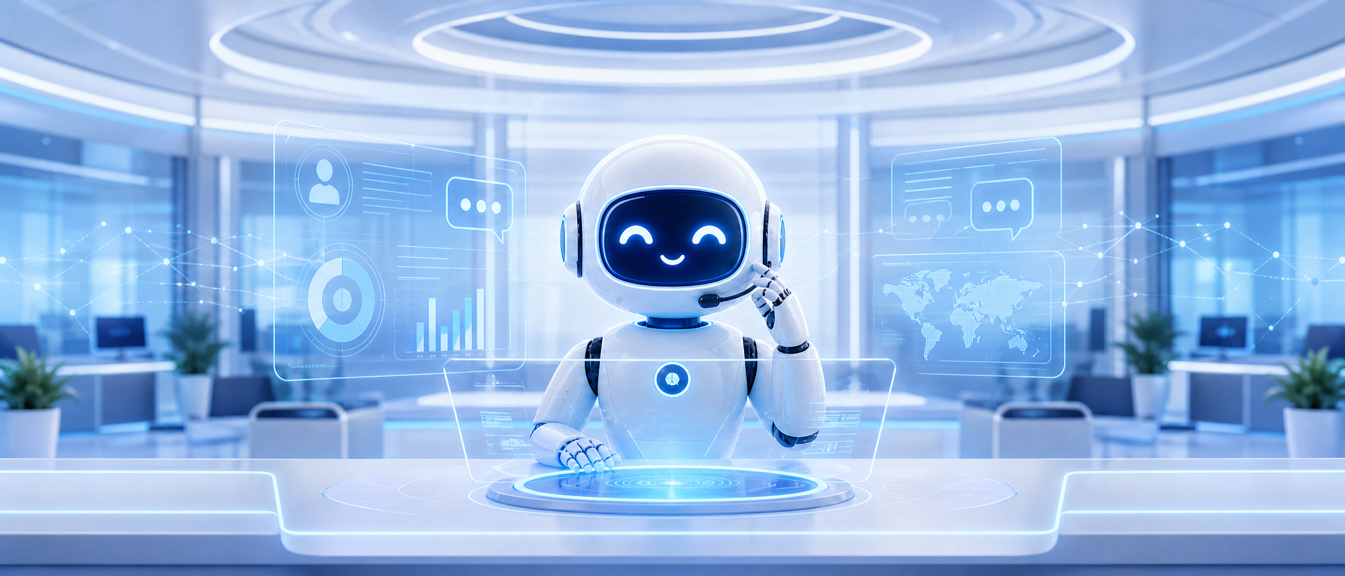 Udesk Conversational AI Agent customer service robot