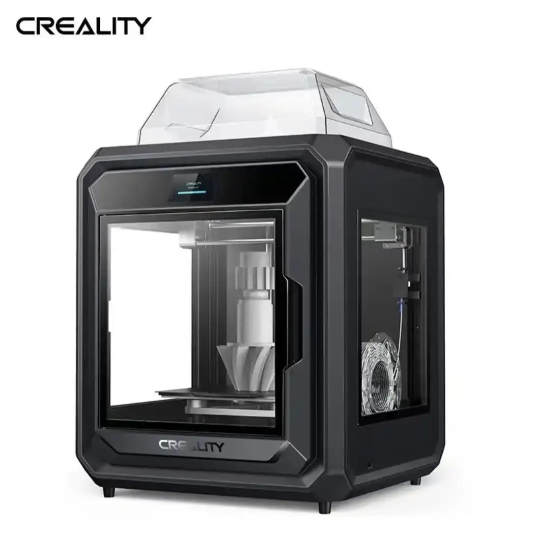 Creality smart 3D printing manufacturing industry with omnichannel AI Chatbot customer service system