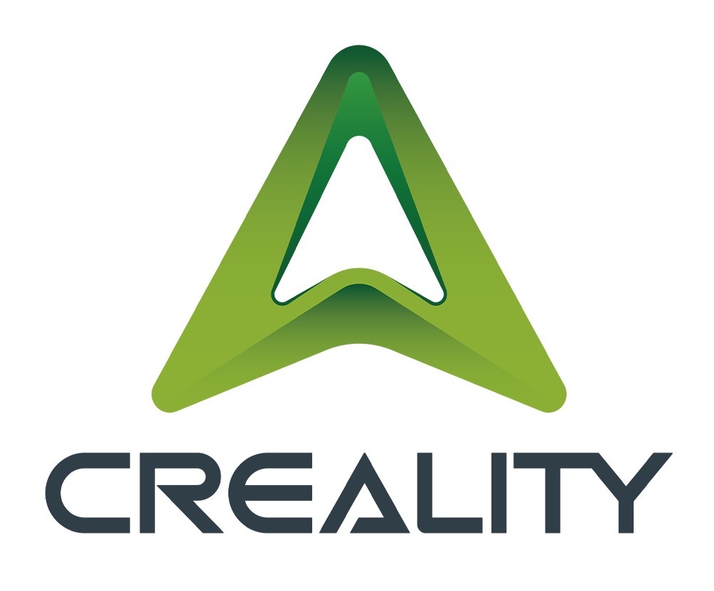 Creality logo - pioneer of the global 3D printing ecosystem