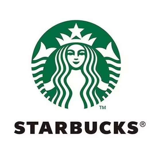 Starbucks logo - global coffee chain brand large food retail
