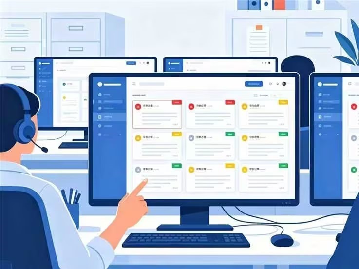 Intelligent automated AI Ticketing System for large food retail employee management