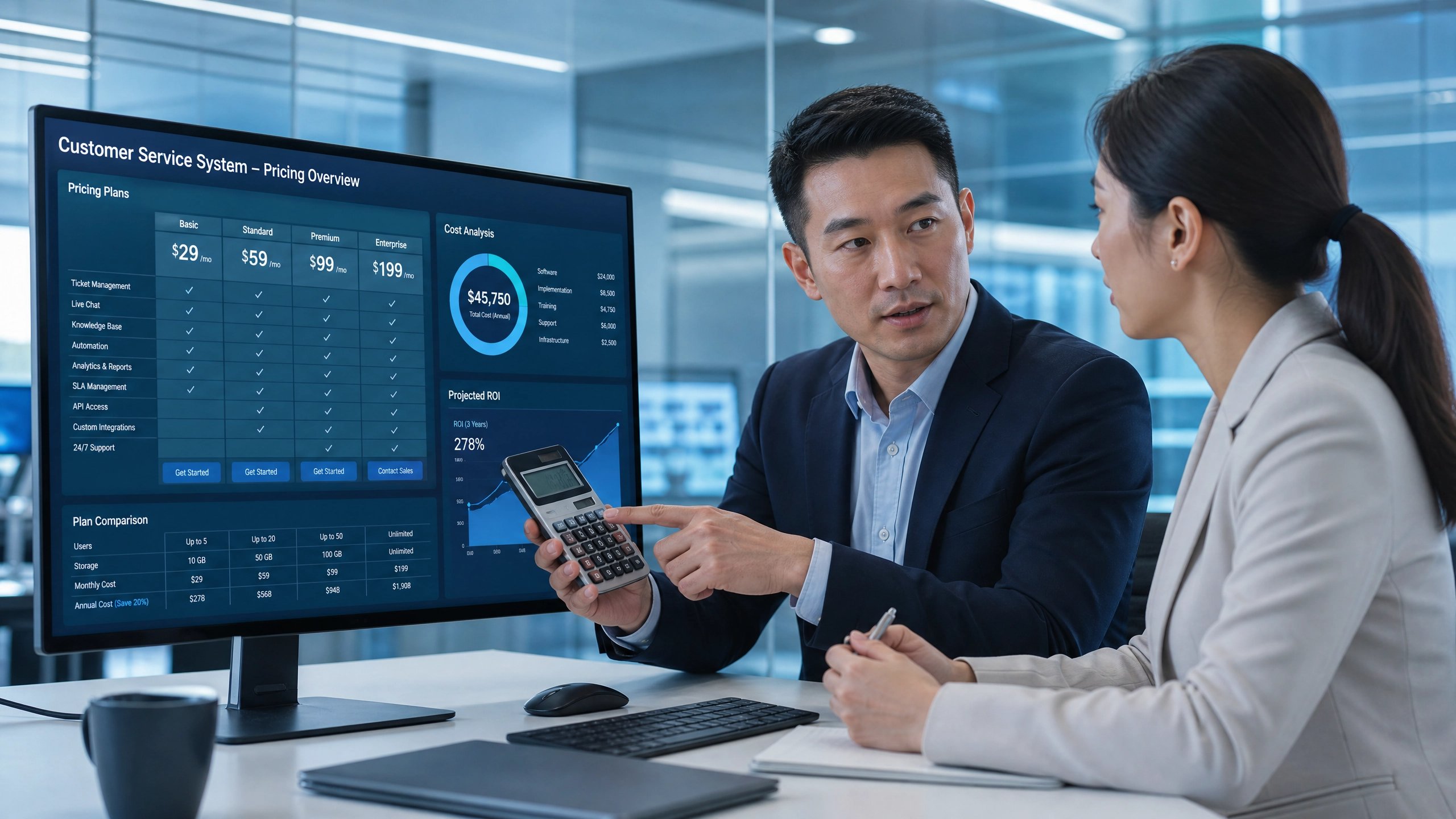 Operational cost analysis and pricing comparison of cloud customer service systems for Southeast Asian enterprises