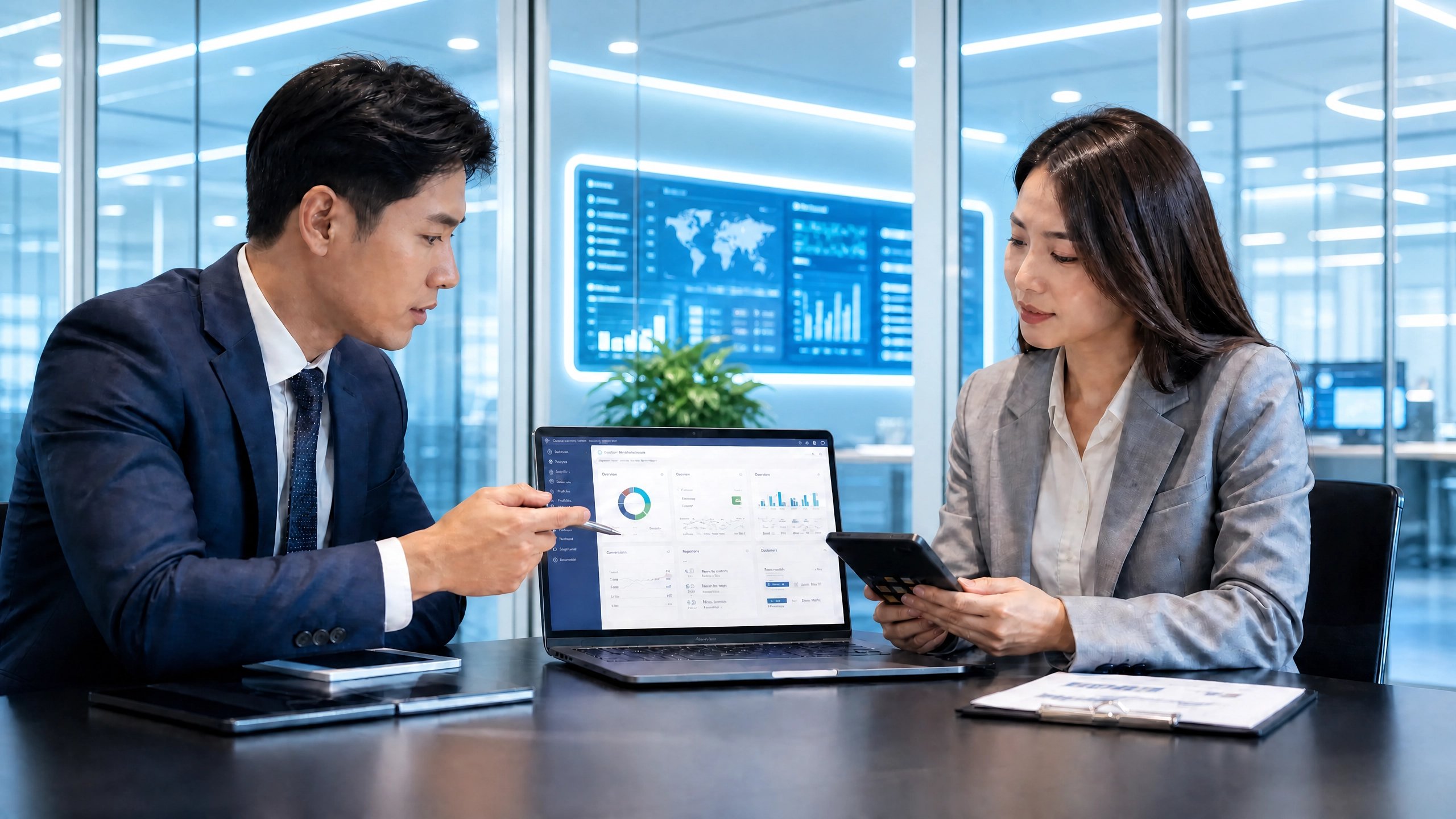 Operational cost analysis of a cloud customer service system for Southeast Asian enterprises