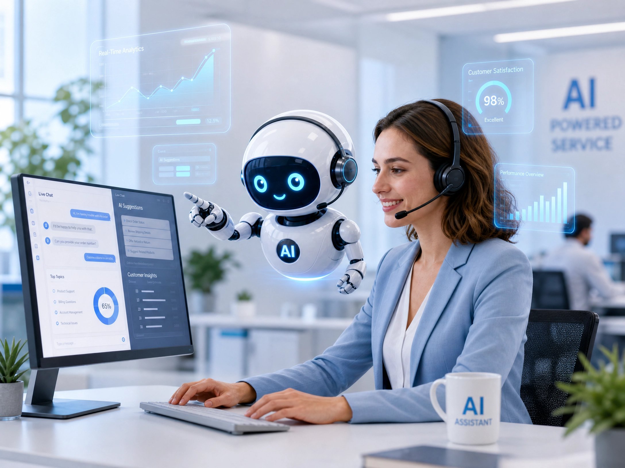AI Powered Service
