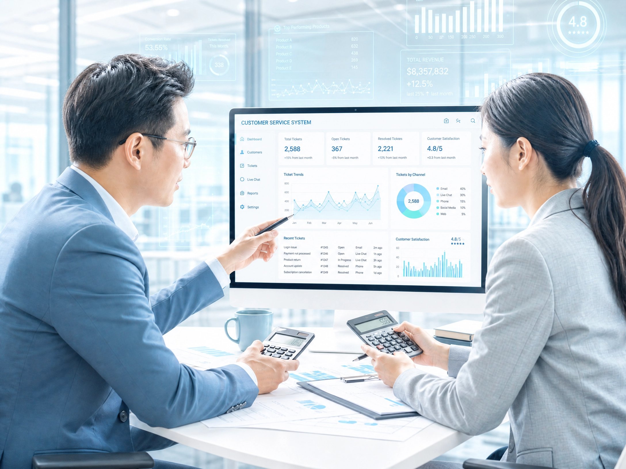 Customer Service System