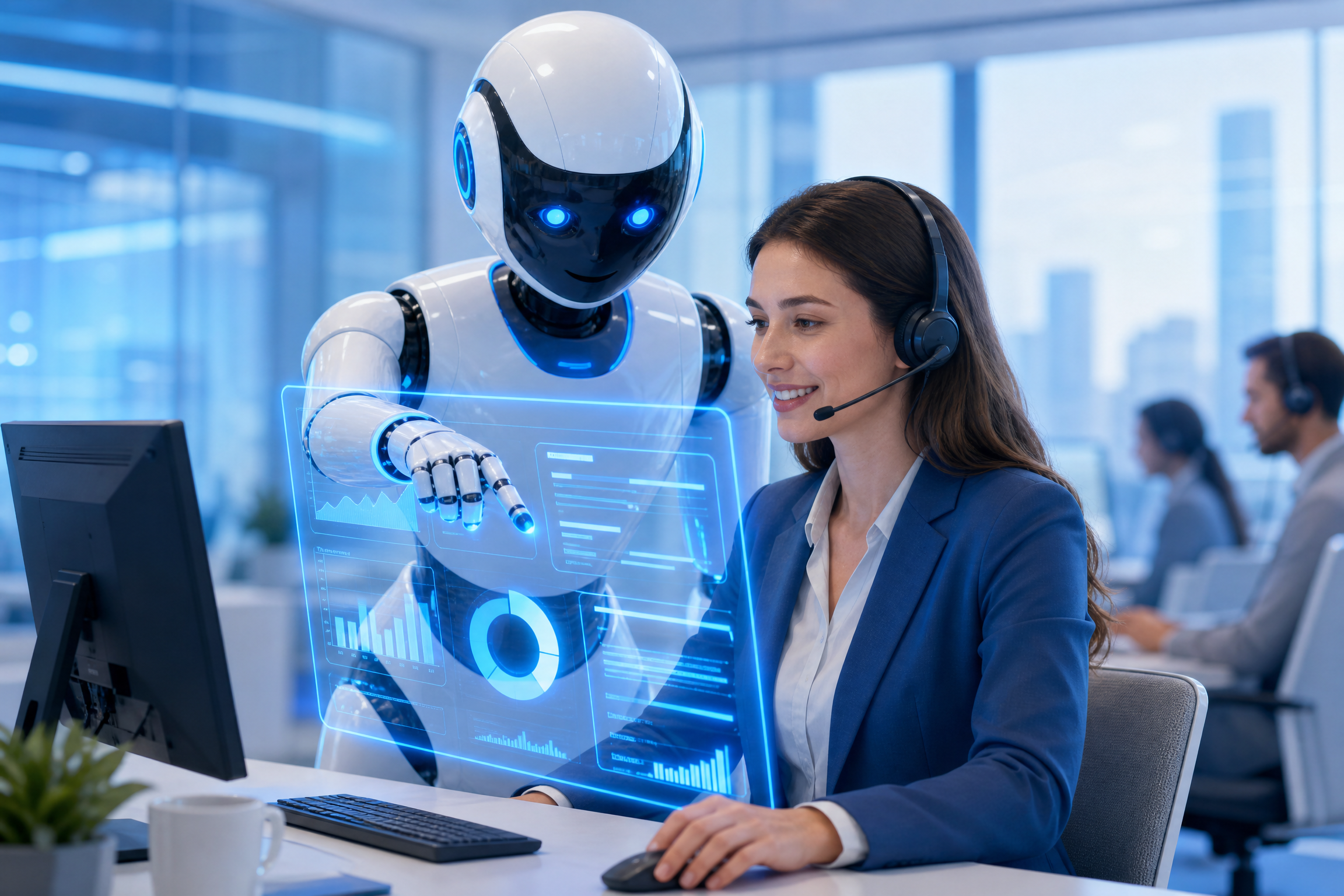 Udesk Copilot AI Agent intelligent customer service collaboration for enterprise support teams