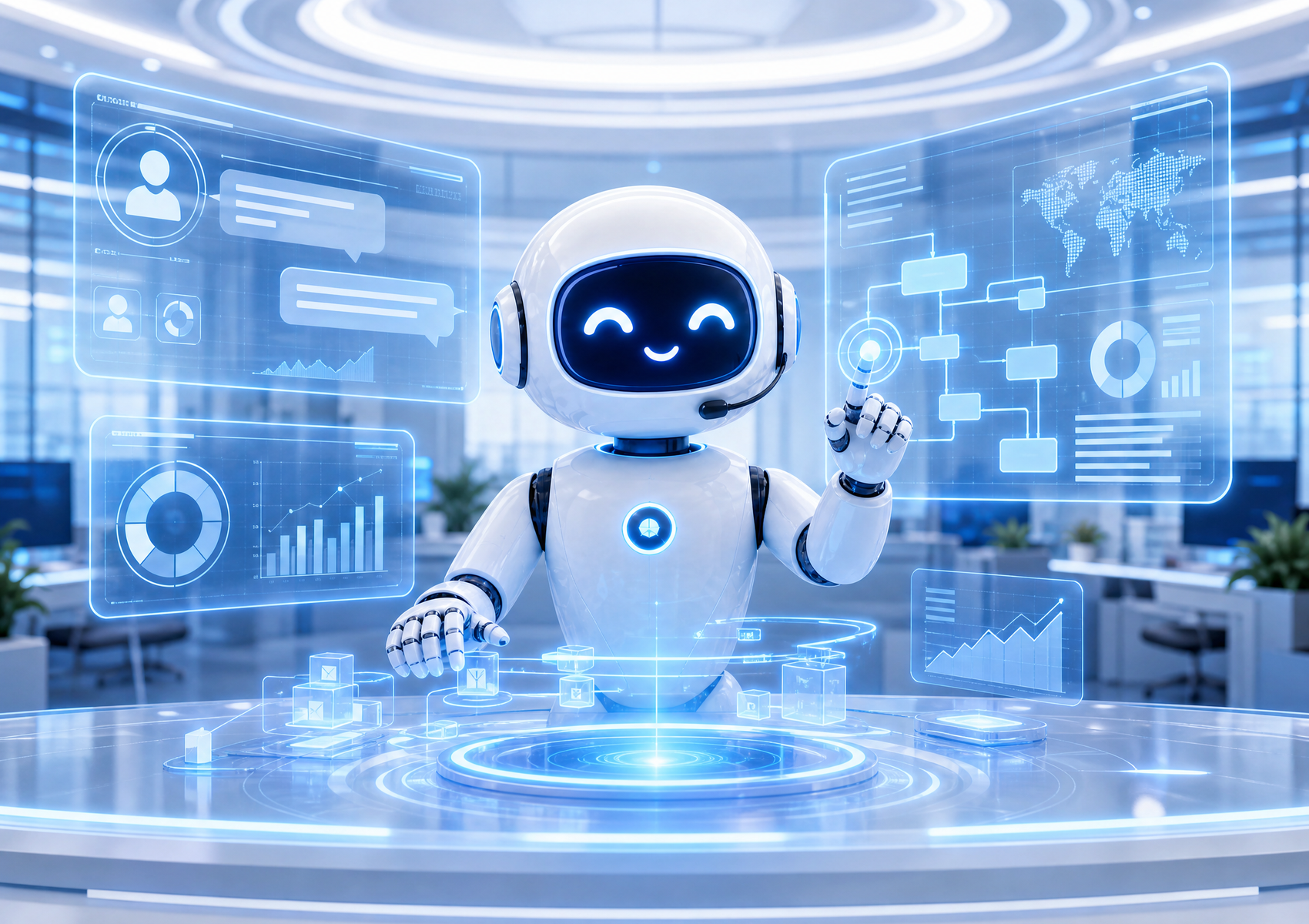 Enterprise conversational AI agent from Q&A tools to business execution