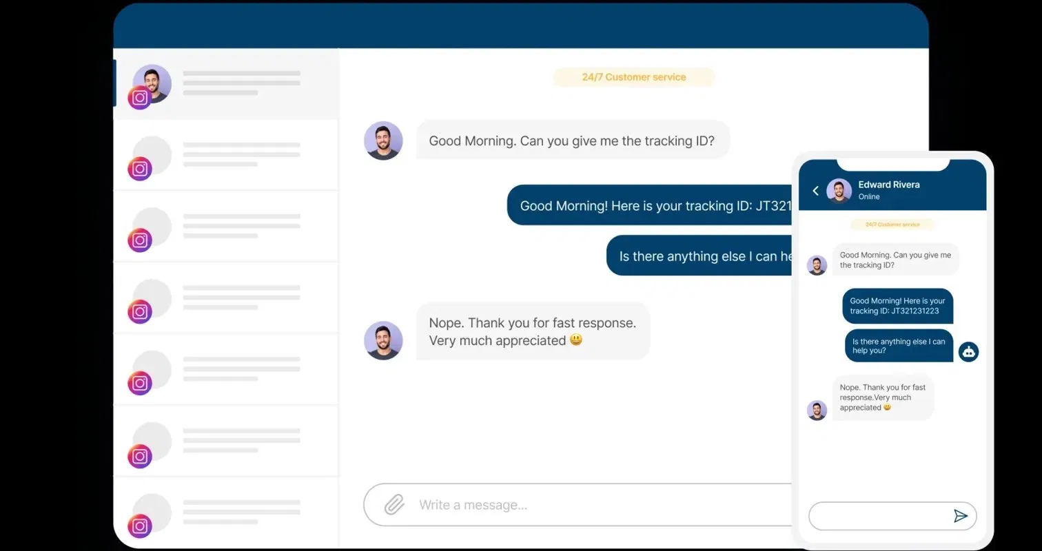 Udesk Customer Service Interface - Fast, efficient responses to every customer inquiry