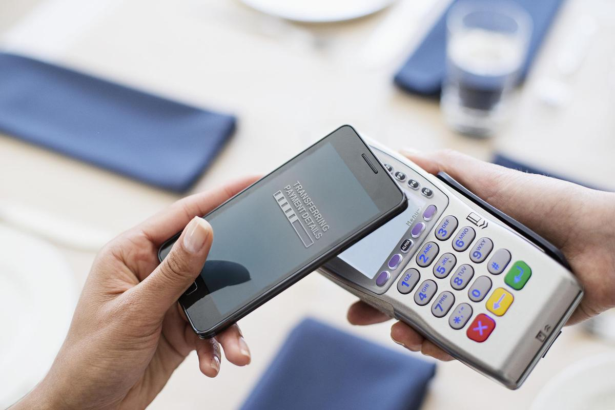 Postar Financial Payment POS Machine Service Scene - Digital Payment Technology