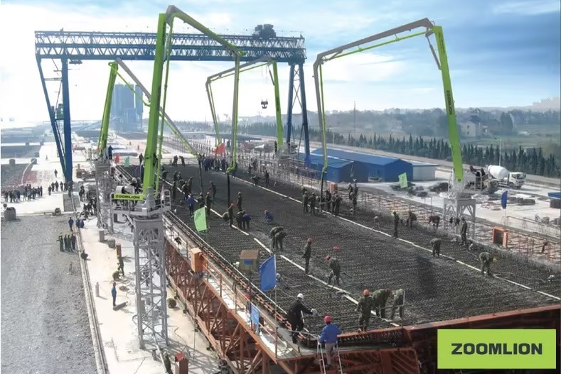 Alat berat konstruksi Zoomlion – solusi manufaktur canggih global